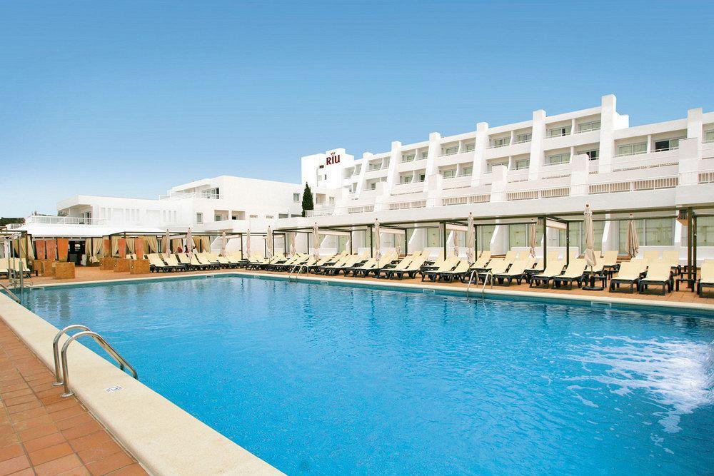 Riu La Mola Hotel ปลายามิจอร์น ภายนอก รูปภาพ