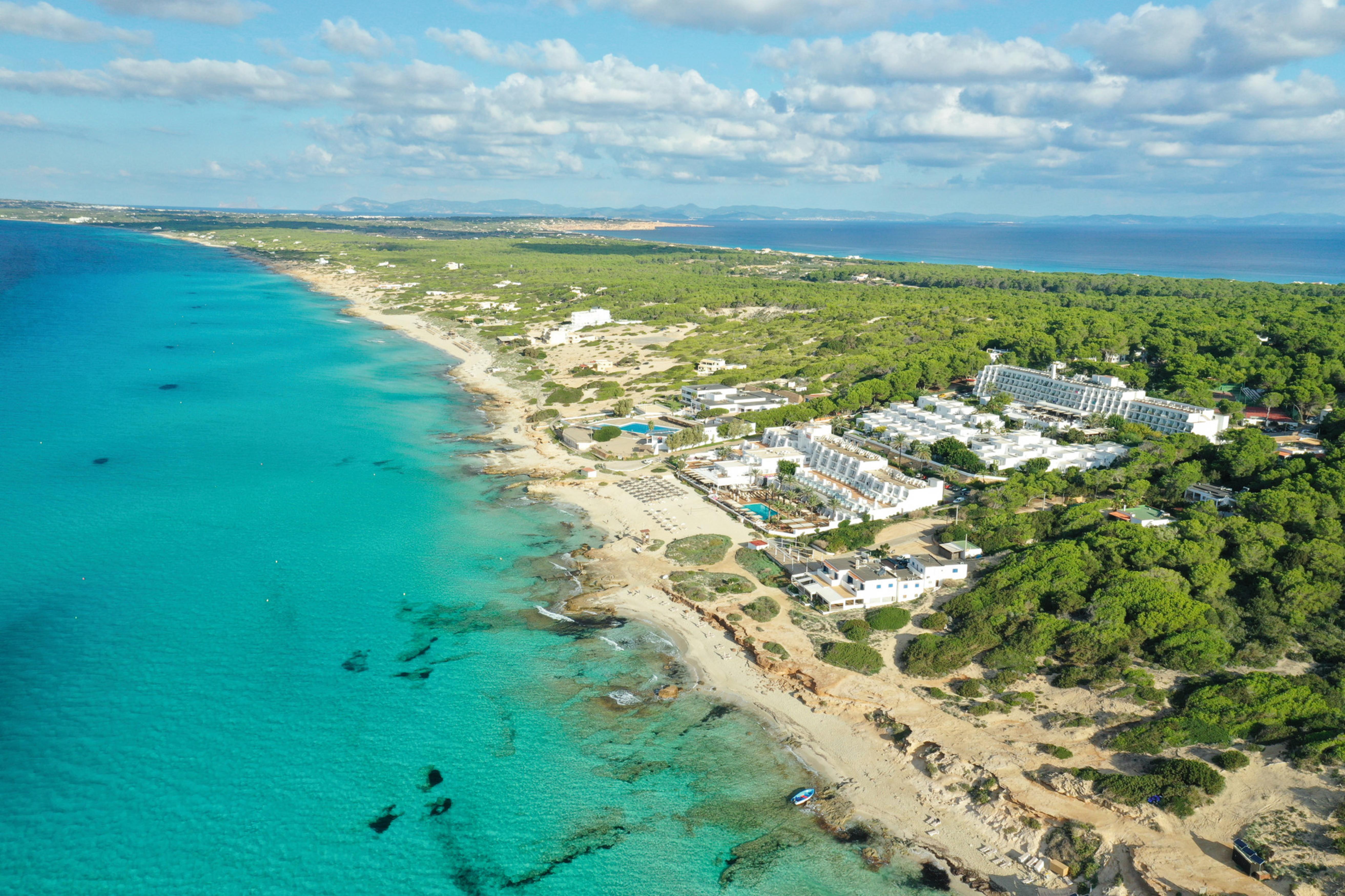 Riu La Mola Hotel ปลายามิจอร์น ภายนอก รูปภาพ