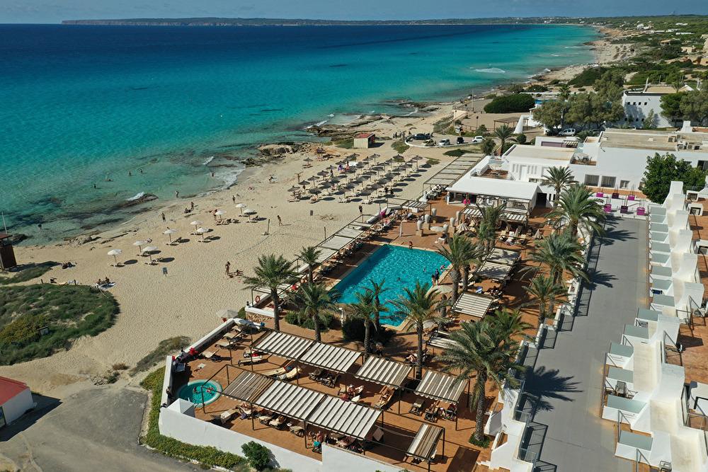 Riu La Mola Hotel ปลายามิจอร์น ภายนอก รูปภาพ