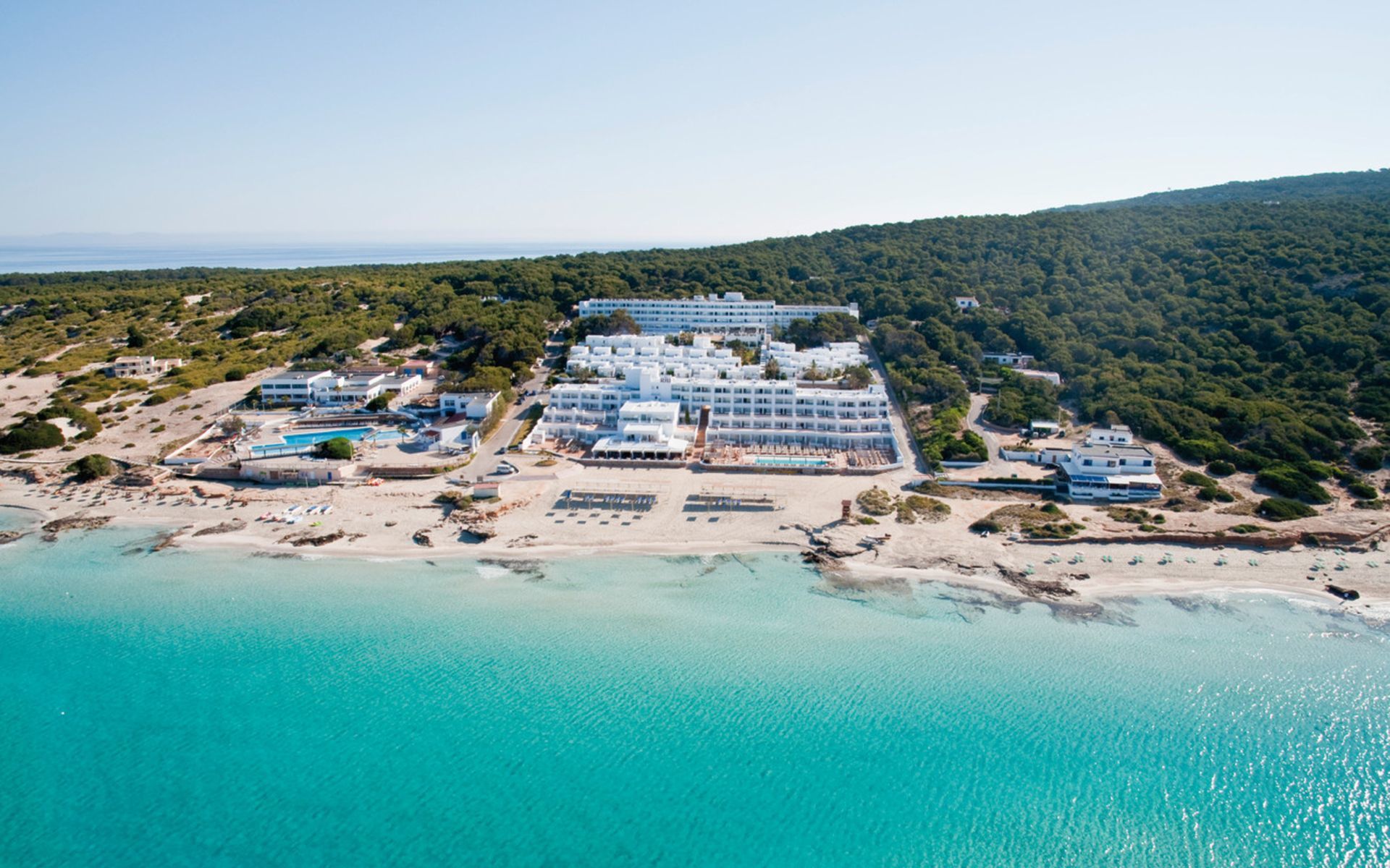 Riu La Mola Hotel ปลายามิจอร์น ภายนอก รูปภาพ