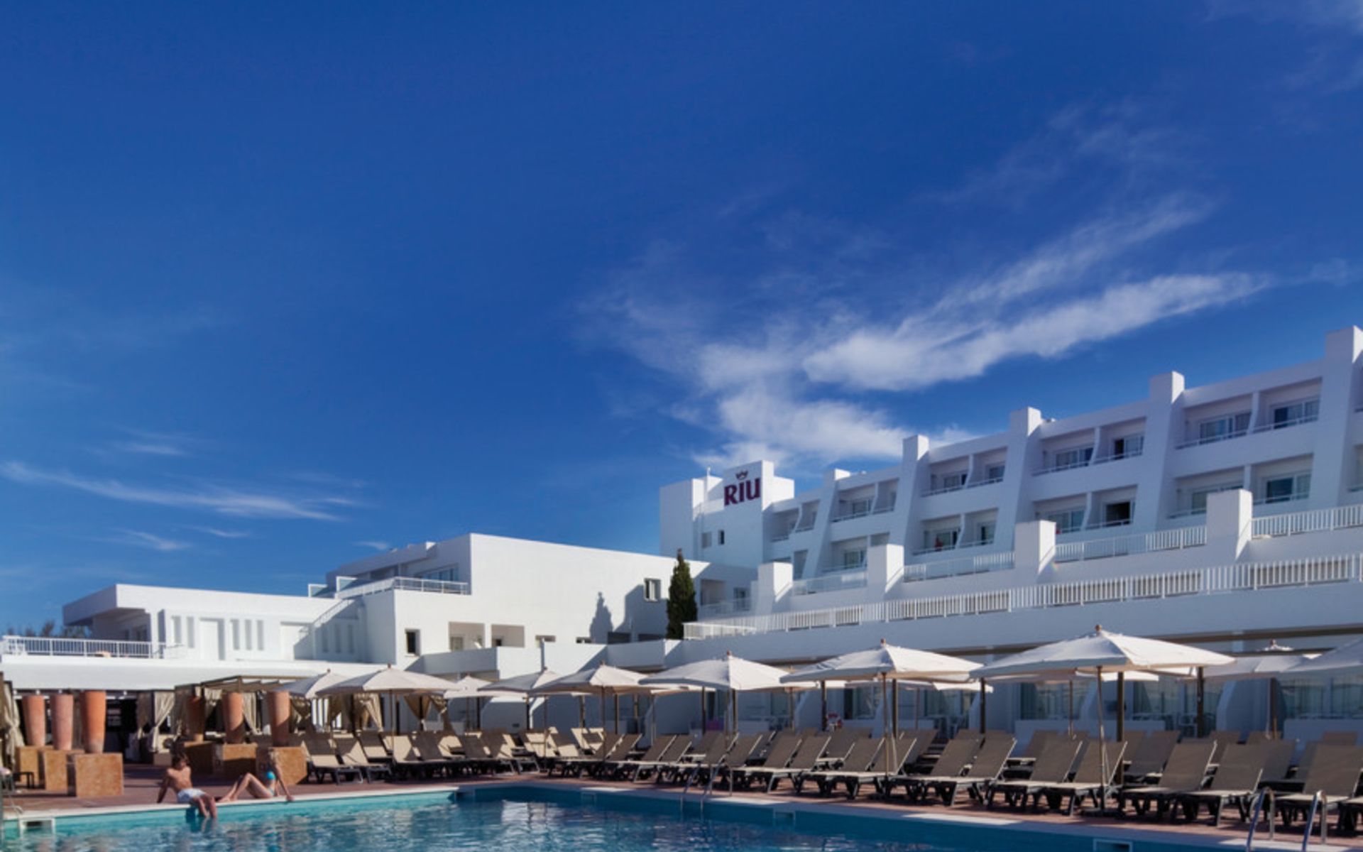 Riu La Mola Hotel ปลายามิจอร์น ภายนอก รูปภาพ