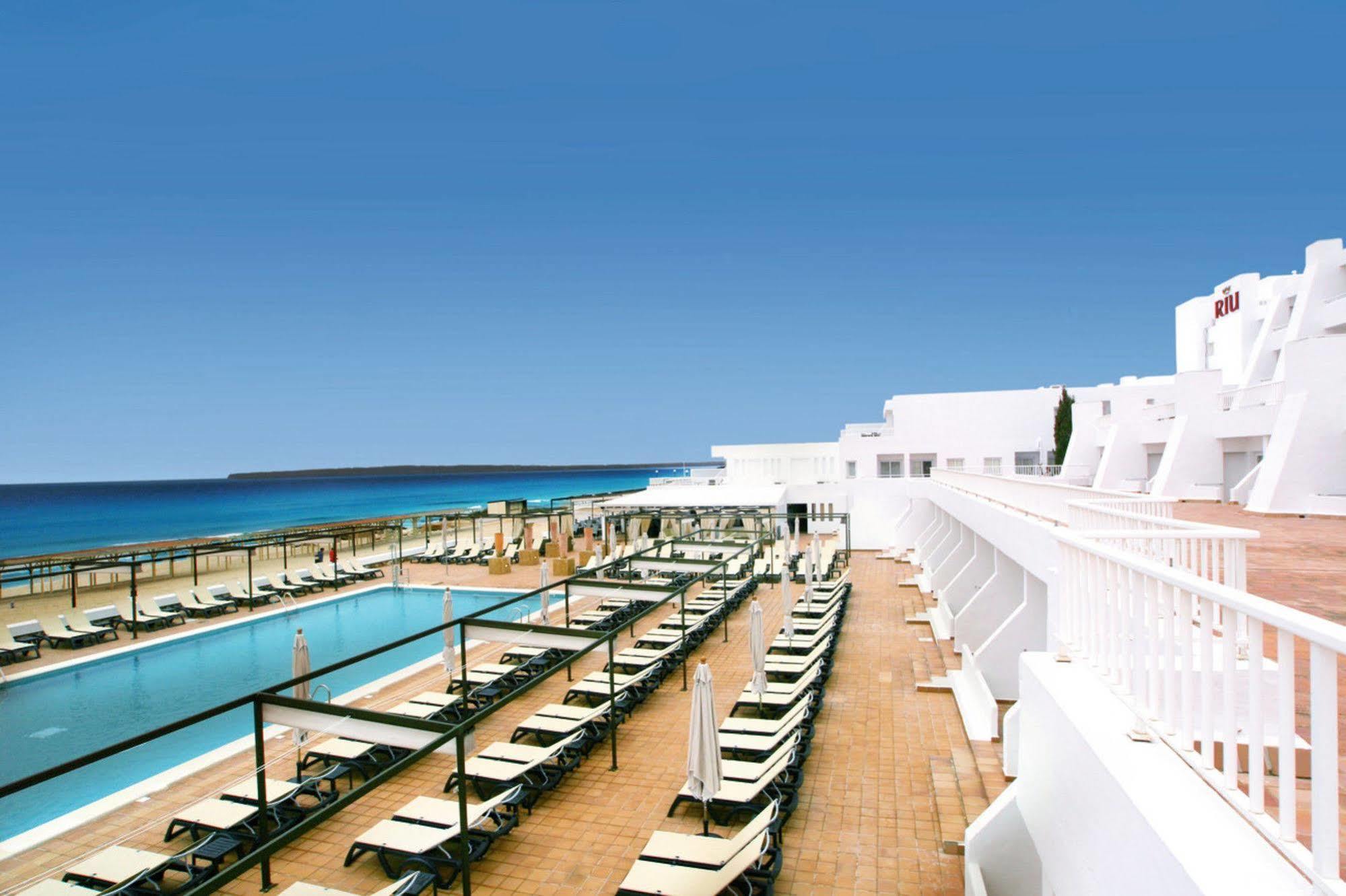 Riu La Mola Hotel ปลายามิจอร์น ภายนอก รูปภาพ
