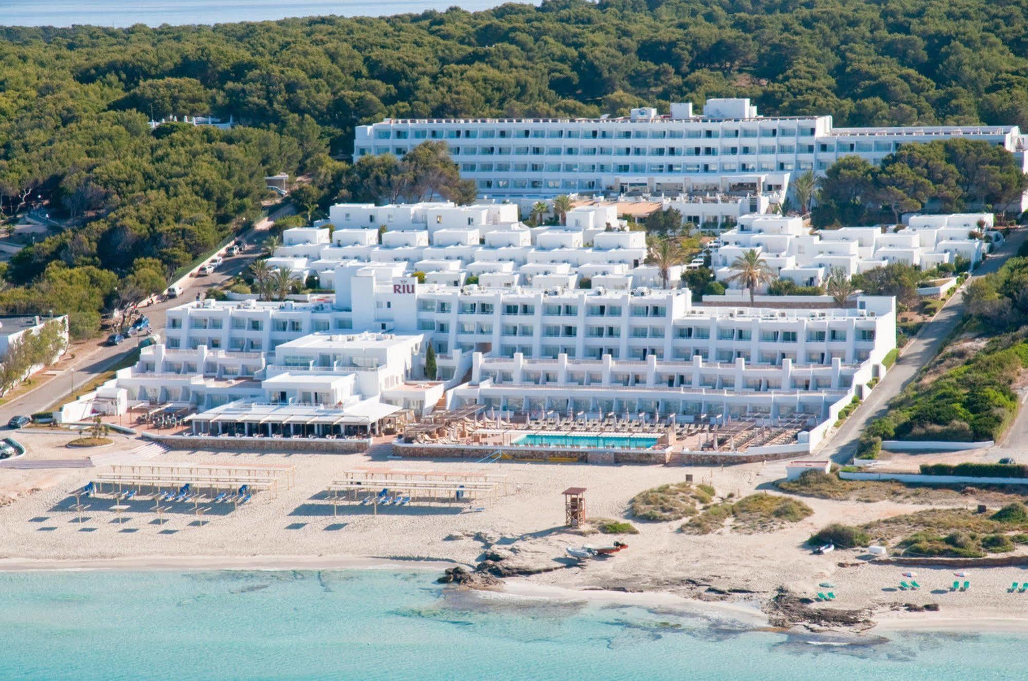 Riu La Mola Hotel ปลายามิจอร์น ภายนอก รูปภาพ