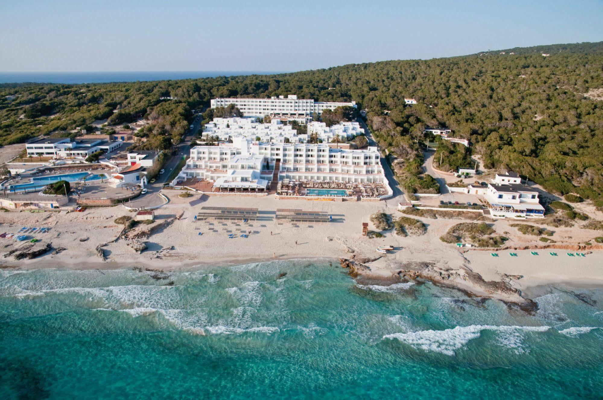 Riu La Mola Hotel ปลายามิจอร์น ภายนอก รูปภาพ