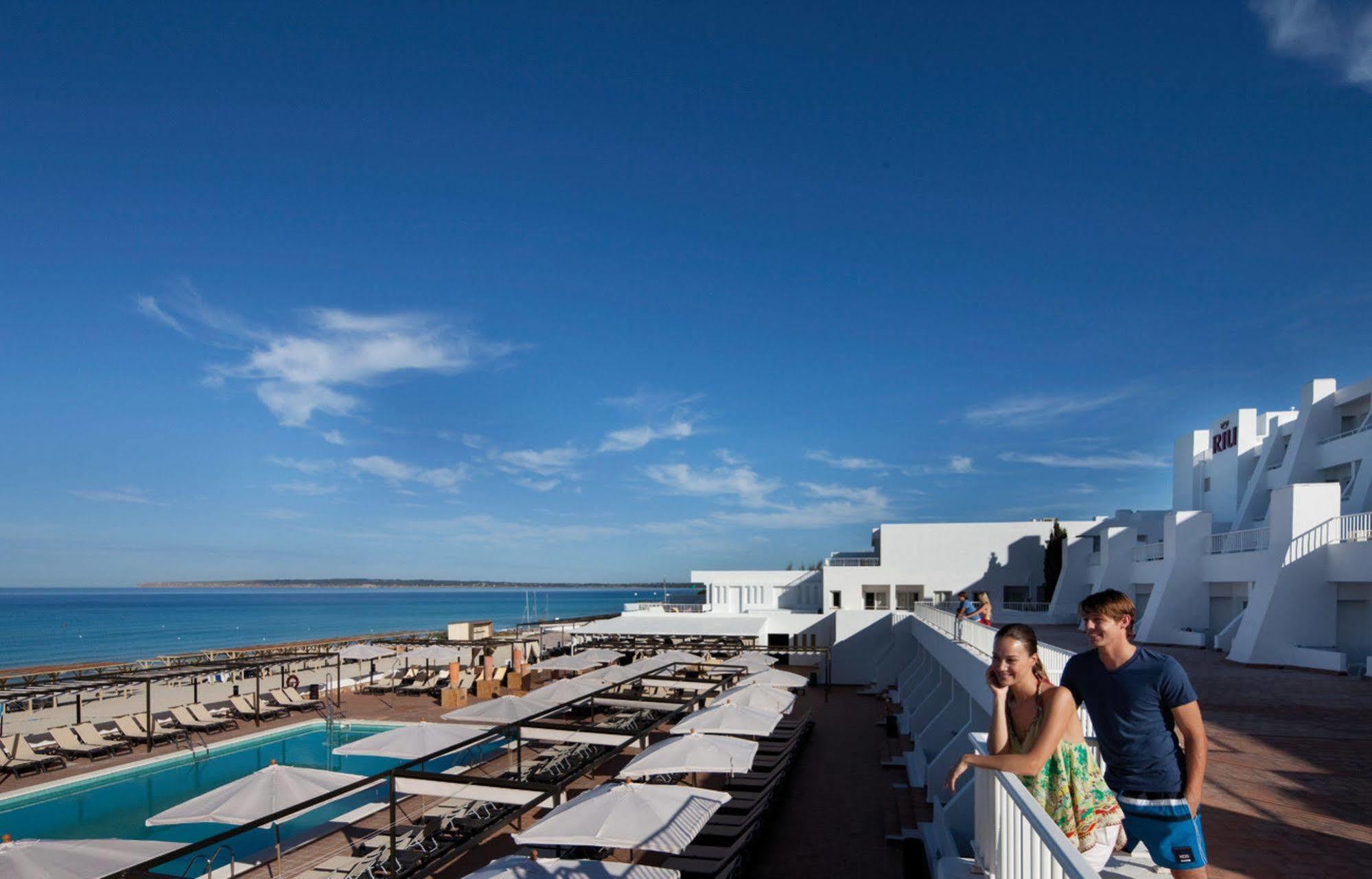 Riu La Mola Hotel ปลายามิจอร์น ภายนอก รูปภาพ